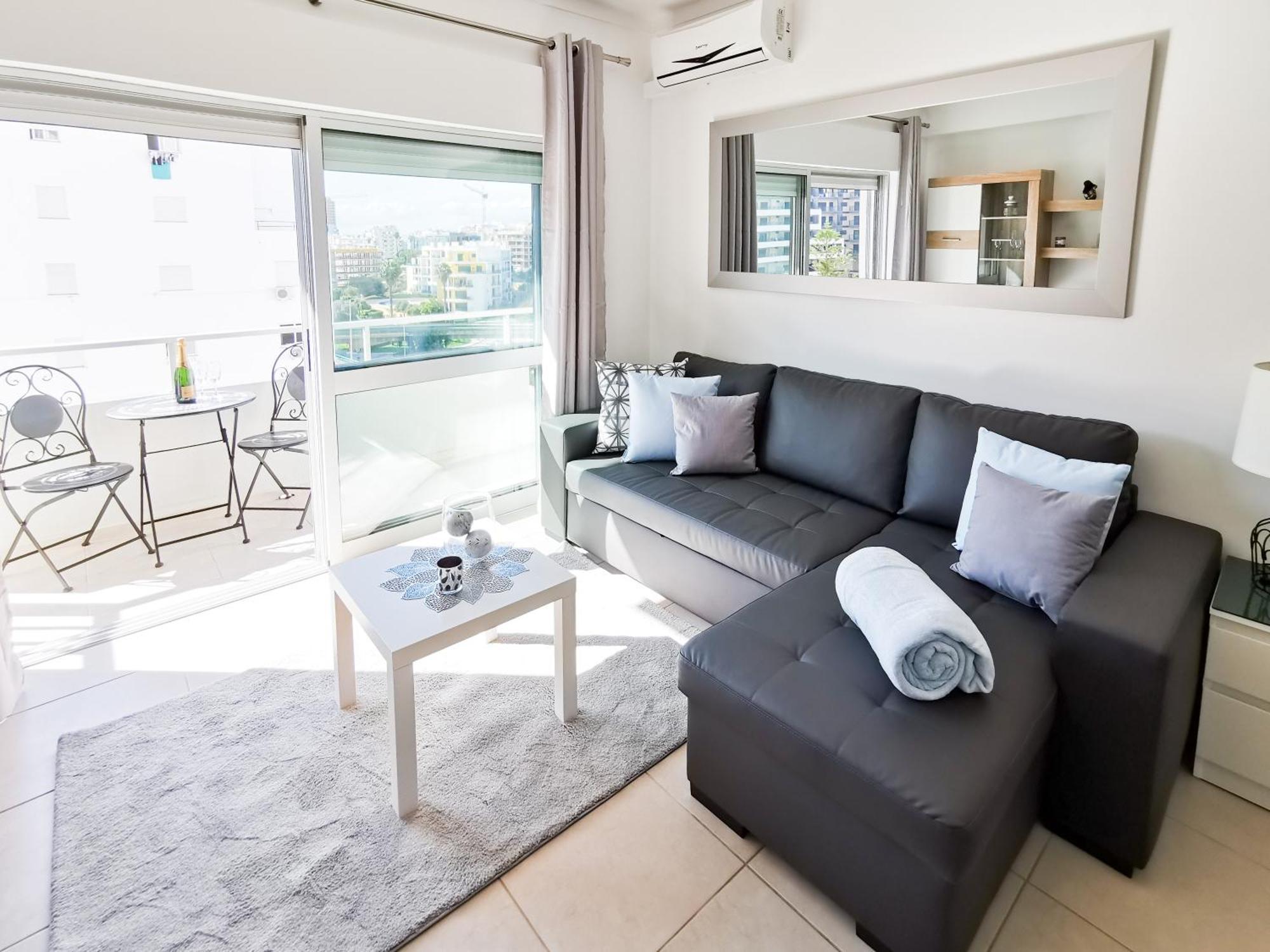 Apartment Panorama Rocha Capri بورتيماو المظهر الخارجي الصورة