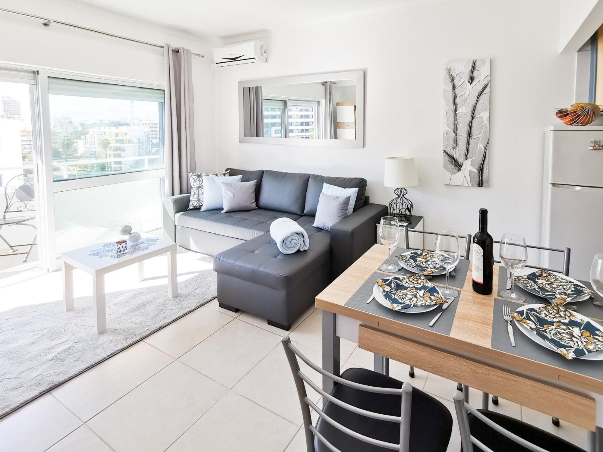 Apartment Panorama Rocha Capri بورتيماو المظهر الخارجي الصورة