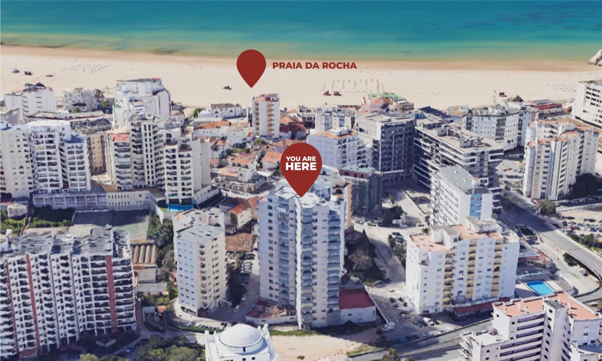 Apartment Panorama Rocha Capri بورتيماو المظهر الخارجي الصورة